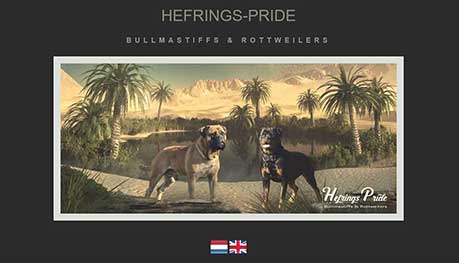 website van Hefrings-Pride